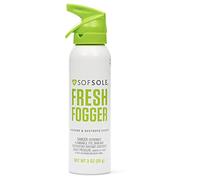 Sof Sole Fresh Fogger 3 OZ (85g) Shoe Insoles, Black, 3 M US