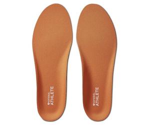 Sof Sole Insoles Athlete Performance Full-Length Gel Shoe Insert pour femme, Orange, 8-11