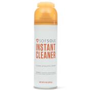 Sof Sole Nettoyant Instantané Pour Chaussures - Restaure Rapidement L'Aspect Des Chaussures, Formule Puissante Avec Capuchon De Frotteur Pour Un Nettoyage Approfondi, 200ml, Blanc/Orange