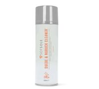 Sof Sole Nettoyant pour Daim et Nubuck - Élimine taches grasses - Application facile avec brosse - Idéal pour chaussures, bottes, vestes et sacs - 200 ml de solution d'entretien