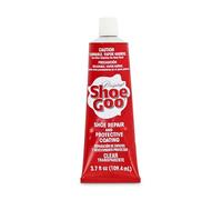 SOF SOLE Original Shoe Goo - Tube de 109,4 ml - Colle transparente pour chaussures - Répare les semelles, les talons, les petits trous - Colle au contact, sèche en 24 heures, imperméable - Fonctionne