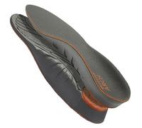 Sof Sole Semelles intérieures en mousse pour homme High Arch Performance, gris, 11-12.5