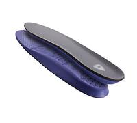 Sof Sole Semelles Mémoire - Offre Un Soutien Continu Et Un Confort Personnalisé, Mousse Mémoire Sof Recall Qui Épouse Parfaitement Les Pieds, Idéal Pour Chaussures Sportives, EU 45-46, Bleu