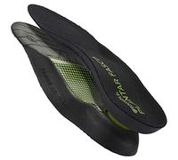 Sof Sole Semelles Plantaires 3/4 - Soulage Le Stress Et L'Inflammation De La Fascia Plantaire, Semelle Renforcée En Nylon, Design 3/4 S'adapte À Tous Les Types De Chaussures, L/XL, Vert/Noir