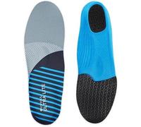 Sof Sole Semelles Ultralite-Amorti Léger Et Soutien Pour Un Confort Toute La Journée,Technologie En Mousse Absorbant Les Chocs Et Réduisant La Fatigue,Idéal Pour Sportivesl, EU 39-41, Gris/Bleu