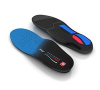 Sof Sole Spenco Total Support Max Insoles - Support de Voûte Rigide, Coussin SpenCore pour Amorti Supérieur, Système 3-POD pour Amortissement & Stabilité - Idéale pour Athlètes