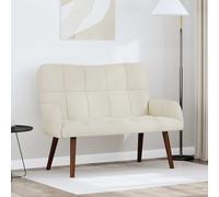 Sofa 2 places Velours Canapé Loveseat Intérieur Canapé Confort vidaXL vidaXL