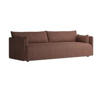 Sofa 3 places Offset WxHxD 224.3x65.5x90cm