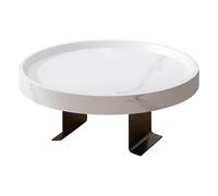 Sofa Arm Tray, Couch Armrest Trays, 11.81x11.81x4.33 Inches Non Slip Dish with Cup Holder, 2.17 to 5.91in Adjustable Width Clamp, Side Arms Table Organizer for Apartment, Bedroom, Living Room