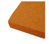 Sofa Armrest Cushions Custom Mattress Gap Filler Bed Extender Pillow Cushion Pad Memory Foam Topper(Orange 13,100x20x5cm)