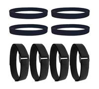 Sofa Connector Straps - Rubber Ring Fasteners, Sectional Couch Band | Heavy Duty Elastic Furniture Leg Attachment Hardware, Non Slip Floor Protection Stabilization Accessory With Secure Grip Design