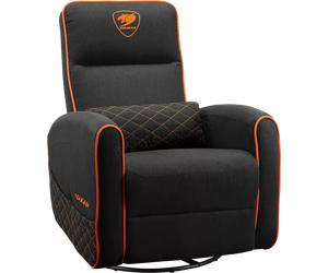 Sofa Cougar Fidom (Noir/Orange)