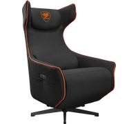 Sofa Cougar Magus (Noir/Orange)