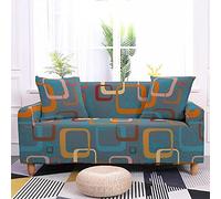 Sofa Cover Gris Bleu Marron Housse de Canapé d'angle Extensible Spandex Couvre Canapé 3 Places Antidérapante Couvre Canape Lavable Universelle Housse de Canape 3 Places Recouvre Canape