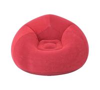 Sofa de chaise de canapé gonflable - Sac à haricots gonflables pour adultes | Soufflez-vous une chaise longue pour la chambre, une salle de jeu, une soirée cinéma, des meubles en dortoir, un siège de