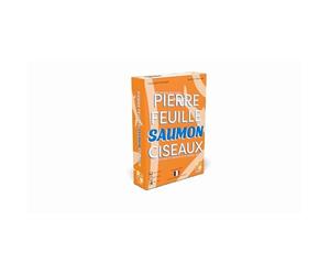 Sofa Edition - Pierre Feuille Saumon Ciseaux - Un Jeu de Mémoire Coopératif - 3 à 6 Joueurs - Dès 7 Ans - Partie de 15 Min, Orange