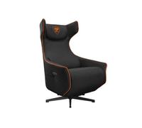 Sofá gaming COUGAR Magus asiento acolchado respaldo ajustable negro 150kg