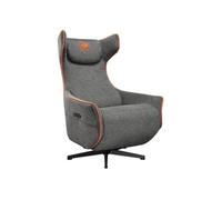 Sofa gaming - COUGAR - Magus Gray - Réglable en hauteur - Acolchado - 150 kg max