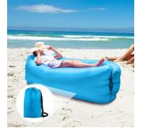 Sofa Gonflable, Hamac Gonflable, Air Canapé Gonflable Exterieur, Fauteuil Gonflable Canape de avec Le Paquet Portatif pour Voyager,