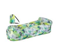 Sofa Gonflable Plage Canapé Gonflable Oxford 240x70cm Gonflage 10s Magnétique sans Pompe Portable Plage Camping Cinéma Extérieur Mobilier Encombrant Transport Difficile
