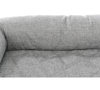 Sofa Lit Nero Angulaire 90 X 90cm Gris Clair