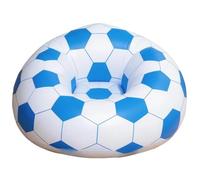 Sofa Pneumatique Canapé à Gonflage Rapide sur le Thème du Football Soccer