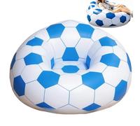 Sofa Pneumatique Canapé à Gonflage Rapide sur le Thème du Football Soccer
