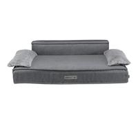 Sofa pour chien angulaire Trixie Liano Gris TU