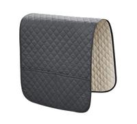 Sofa Remote Control Holder - Non-Slip Couch Armrest Organizer with Multiple Pockets | Recliner Arm Protector | Waterproof Multipurpose Comfortable Recliner Side Pocket Storage For TV Remote, Phone