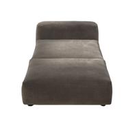 Sofa Set 07 Chaise longue chaise longue 2 places vetsak - VETSAK SOFA 07 CORD MOCHA
