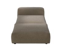 Sofa Set 07 Chaise longue chaise longue 2 places vetsak - VETSAK SOFA 07 LOOP TAUPE