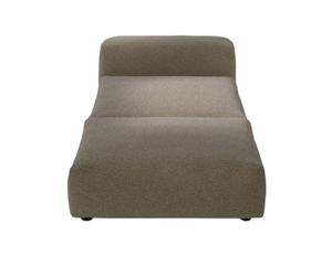 Sofa Set 07 Chaise longue chaise longue 2 places vetsak - VETSAK SOFA 07 LOOP TAUPE