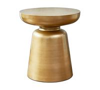 Sofa Side Table Bedroom Bedside Table Small Table Side Table Light Round Table Mobile Small Tea Table Cor (Color : White-Fruit Peach5) (B)