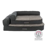 Bendson vital divano grigio scuro/grigio chiaro Trixie