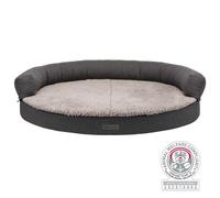 Sofa Vital Bendson 75 × 60 cm gris foncé/gris clair