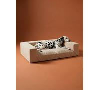 Sofa XL chien velours côtelé écru TU