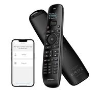 SofaBaton Télécommande universelle U2, bouton rétroéclairé, défilement amélioré, signal infrarouge plus long et augmentation pour se réveiller, télécommande tout-en-un avec application et bouton macro