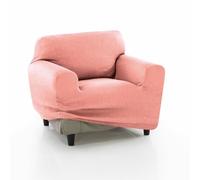 SOFAKOVER® Housse de canapé Pocket Super élastique, Housse de canapé 1 Place, avec Design Exclusif, Respirante, Confortable et Durable, Housse de canapé, Facile à Installer, 70-110 cm, Rose Clair