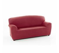 SOFAKOVER® Housse de canapé Pocket Super élastique, pour canapé 3 Places, au Design Exclusif, Respirante, Confortable et Durable, Facile à Installer, 180-220 cm, Couleur Fuchsia