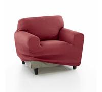 SOFAKOVER® Housse pour canapé Pocket Super élastique, Housse de canapé 1 Place, au Design Exclusif, Respirante, Confortable et Durable, Facile à Installer, 70 à 110 cm, Couleur Fuchsia