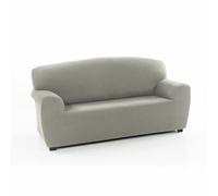 SOFAKOVER® Housse pour canapé Pocket Super élastique, Housse de canapé 3 Places, Design Exclusif, Respirante, Confortable et Durable, Facile à Installer, 180-220 cm, Gris Clair