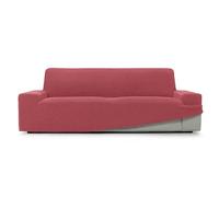 SOFASKINS® Housse de canapé 2 Places Super élastique, Respirante, Confortable et Durable, Facile à Installer, Dimensions (140-180 cm), Couleur : Transparent fuxie