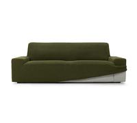 SOFASKINS® Housse de canapé 2 Places Super élastique, Respirante, Confortable et Durable, Facile à Installer, Dimensions (140-180 cm), Couleur Herbe