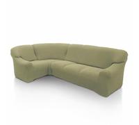 SOFASKINS Housse de canapé d'angle Super élastique, Lavable, de Haute qualité, Respirante, Confortable et Durable, Facile à Installer, Dimensions (340-540 cm), Couleur Pistache