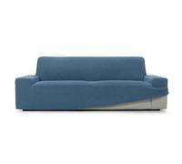 SOFASKINS® Housse de canapé Super élastique, 3 Places, Respirante, Confortable et Durable, Facile à Installer, Dimensions (180-230 cm), Couleur Bleu Ciel