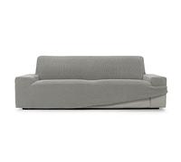 SOFASKINS® Housse de canapé Super élastique, 3 Places, Respirante, Confortable et Durable, Facile à Installer, Dimensions (180-230 cm), Couleur Gris Clair
