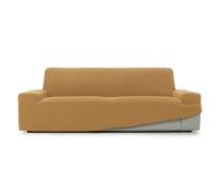 SOFASKINS® Housse de canapé Super élastique, 4 Places, Respirante, Confortable et Durable, Facile à Installer, Dimensions (230-270 cm), Couleur Jaune