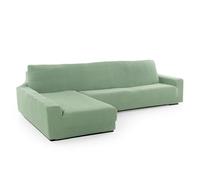 SOFASKINS® Housse de Chaise Longue Super élastique, Housse de canapé avec accoudoir Gauche, Housse de canapé Respirante, Confortable et Durable, Dimensions compatibles du canapé (210-340 cm), Couleur