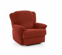 SOFASKINS Housse de Fauteuil de Relaxation inclinable, Super élastique, avec Design Exclusif, Respirante et Durable, Housse de canapé Facile à Placer 70-90 cm, Couleur Orange