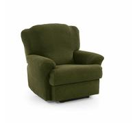SOFASKINS® Housse de Fauteuil de Relaxation inclinable, Super élastique, avec Design Exclusif, Respirante et Durable, Housse de canapé Facile à Placer 70-90 cm, Vert